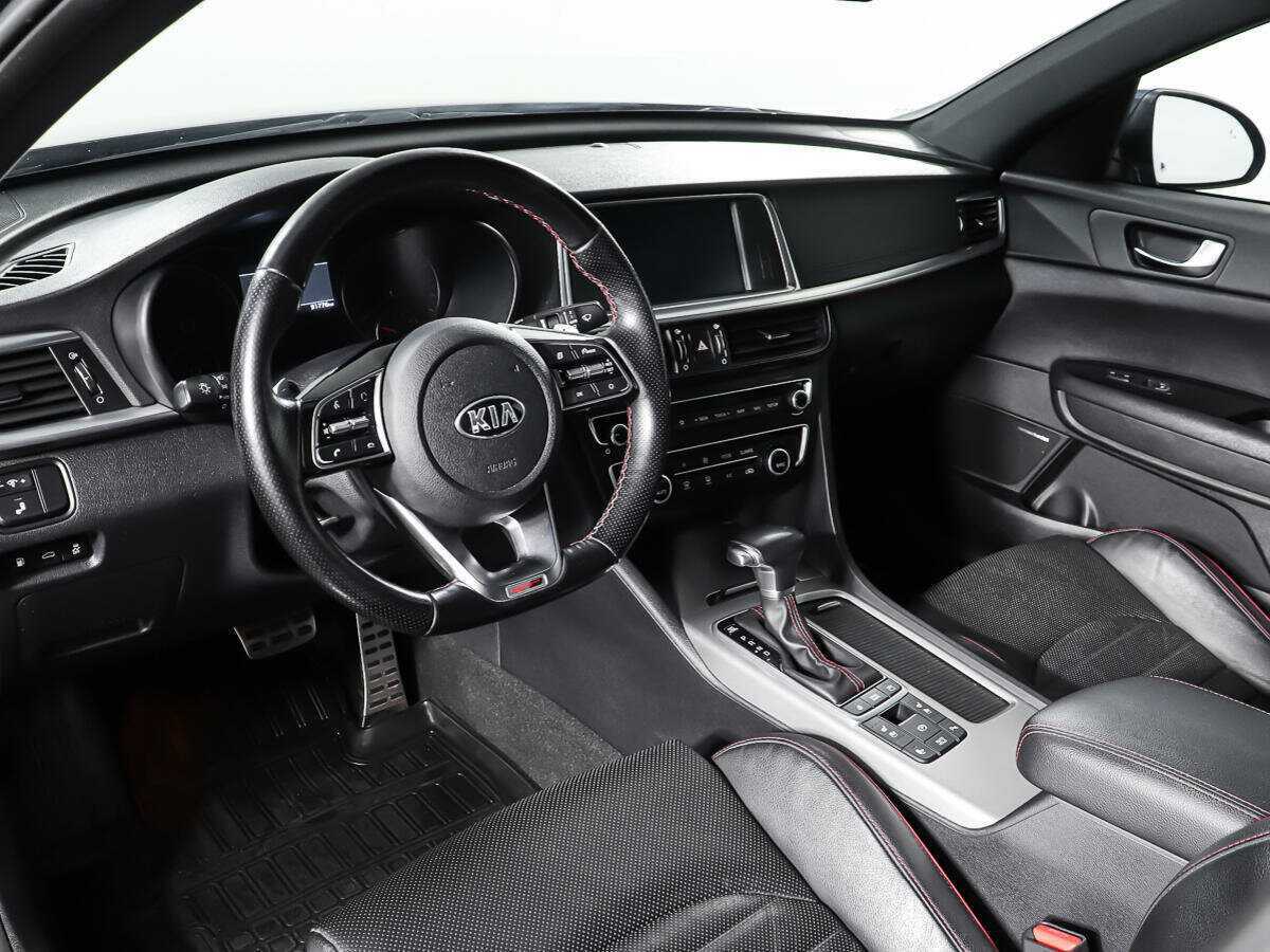 Продажа Б/У Киа Оптима. Фото: #12