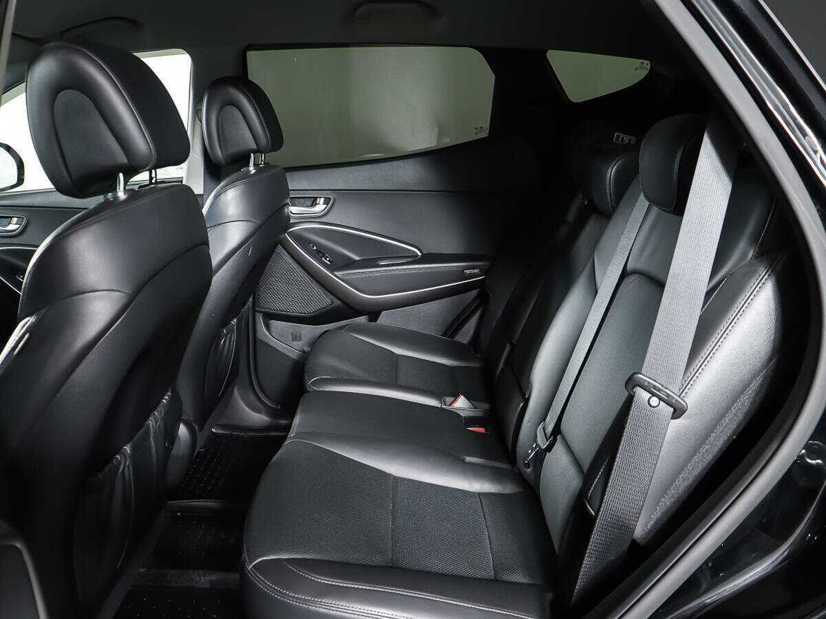 Продажа Б/У Хендай Санта Фе. Фото: #9