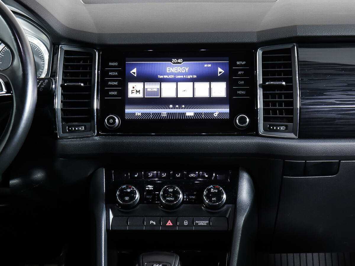 Продажа Б/У Шкода Кодиак. Фото: #11