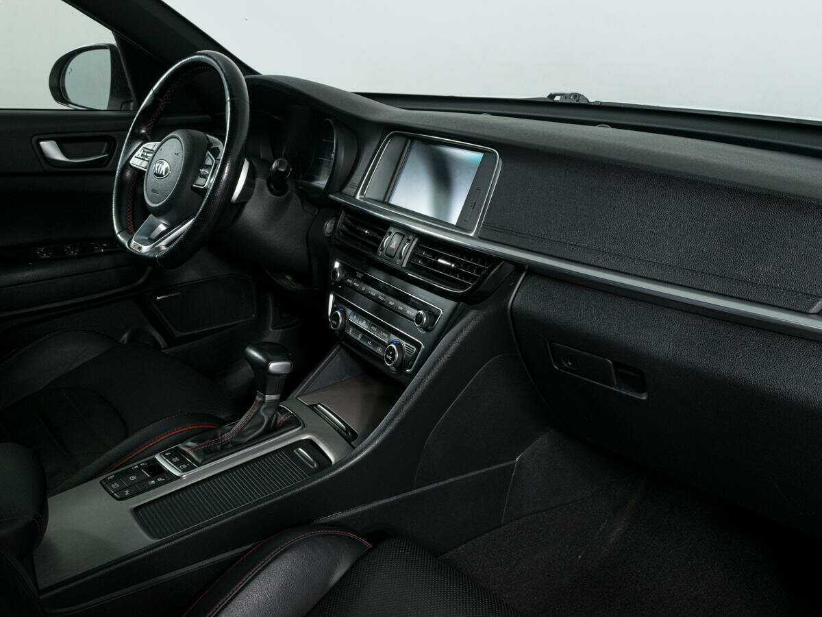 Продажа Б/У Киа Оптима. Фото: #7