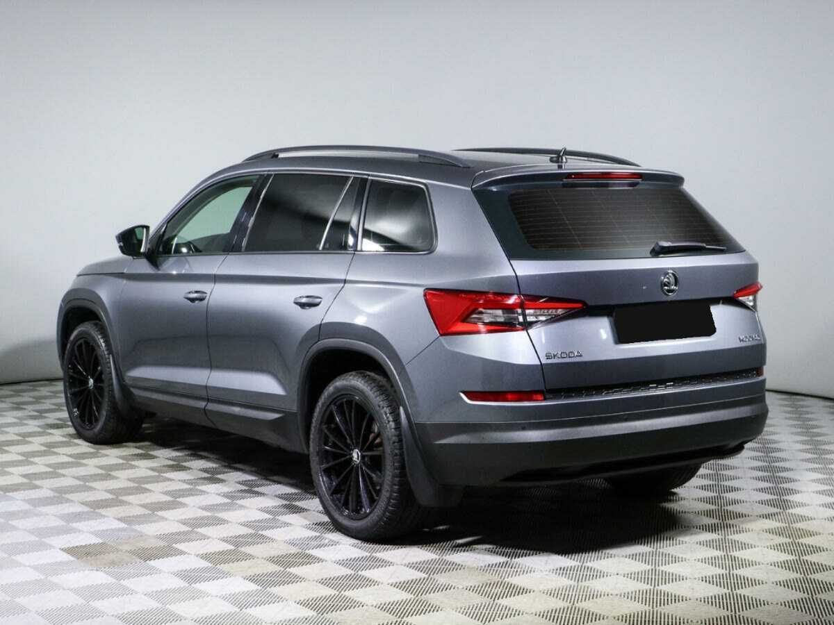 Продажа Б/У Шкода Кодиак. Фото: #5