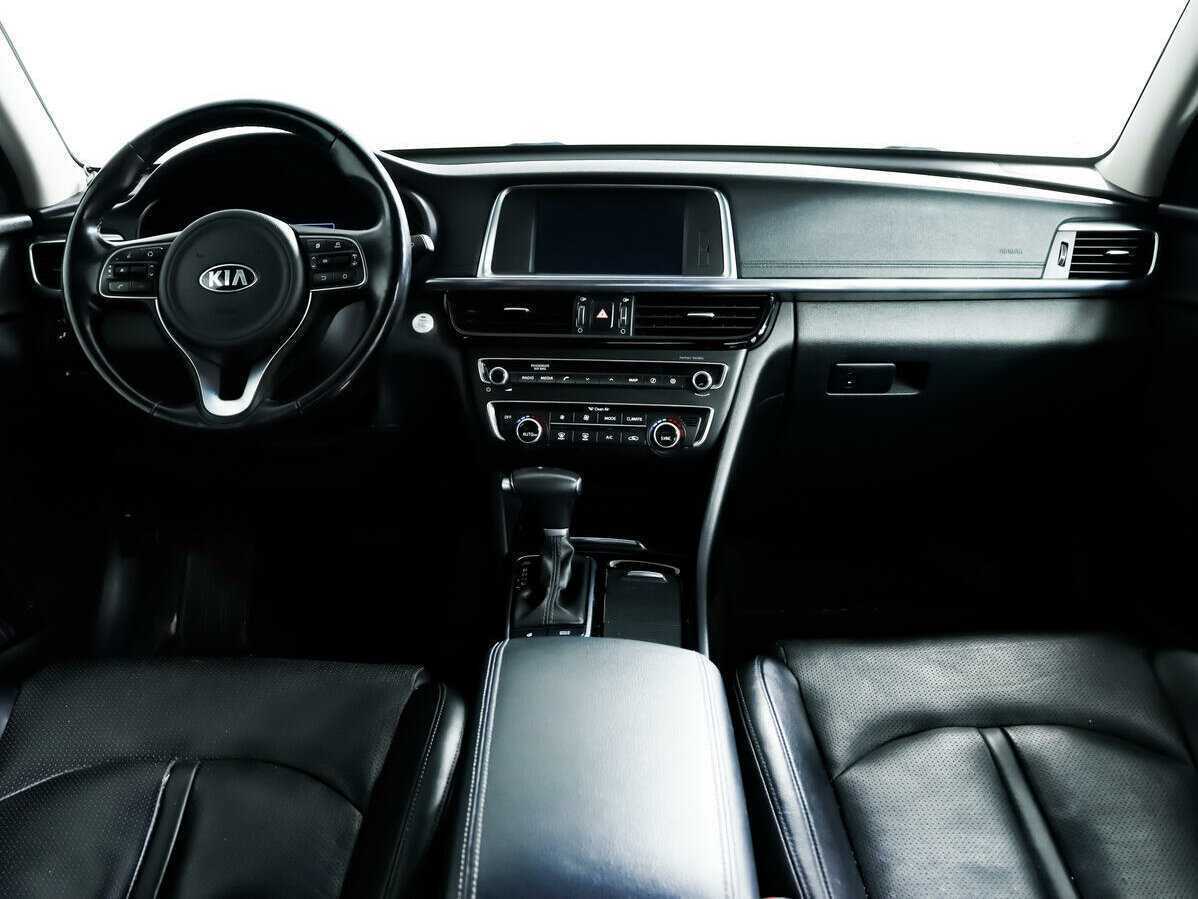 Продажа Б/У Киа Оптима. Фото: #8