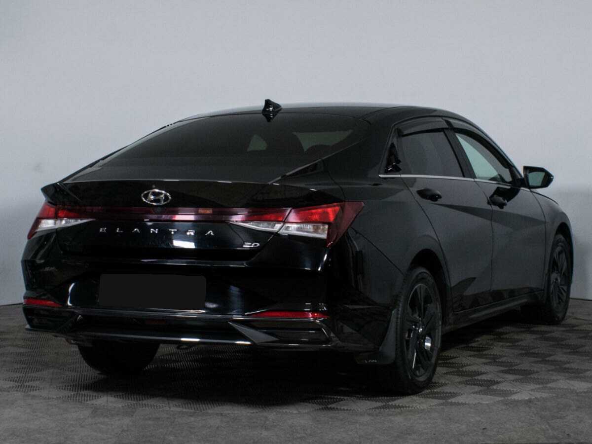 Продажа Б/У Хендай Елантра. Фото: #4