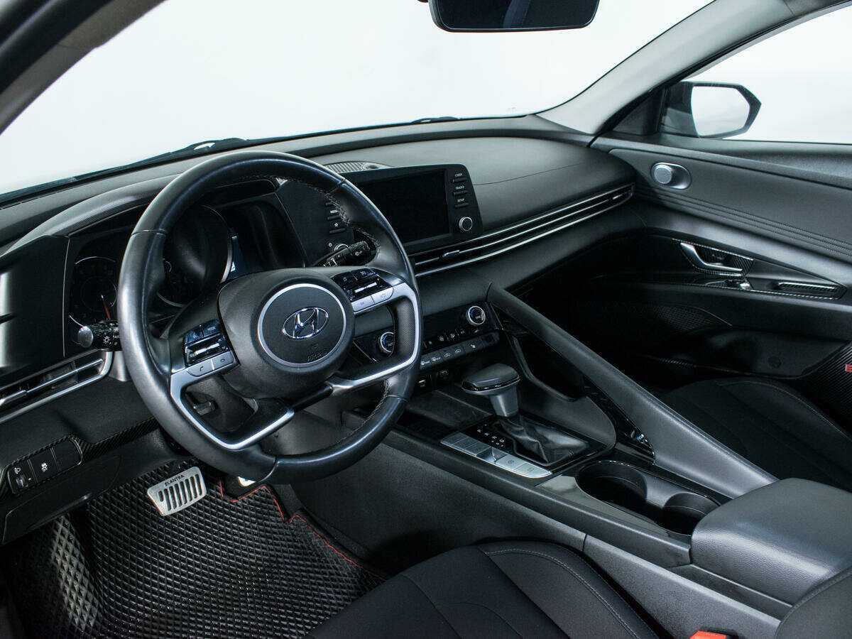 Продажа Б/У Хендай Елантра. Фото: #12