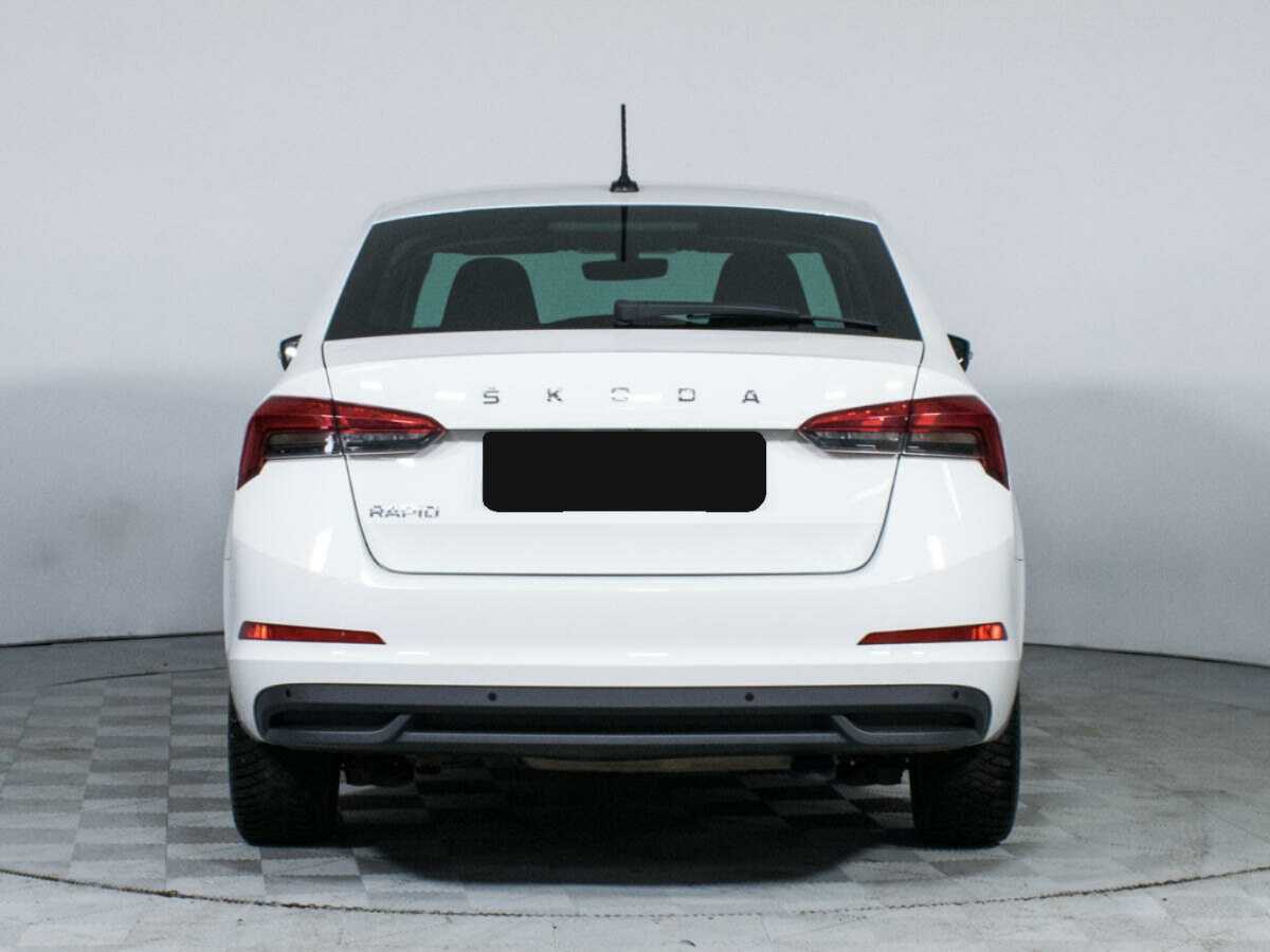 Продажа Б/У Шкода Рапид. Фото: #5