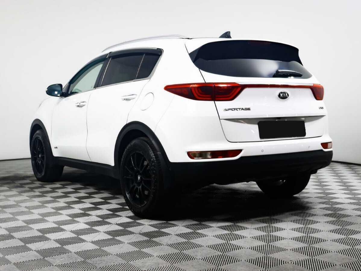 Продажа Б/У Киа Спортейдж. Фото: #5