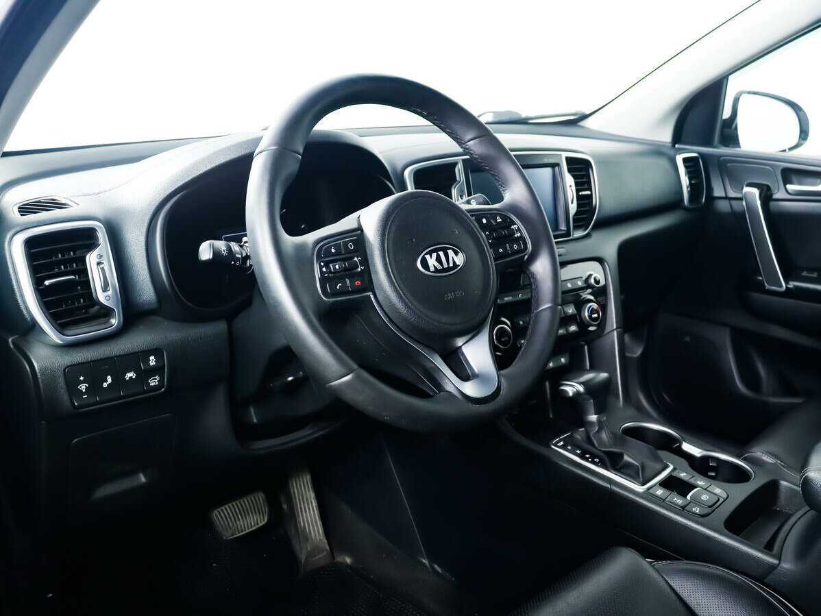 Продажа Б/У Киа Спортейдж. Фото: #11