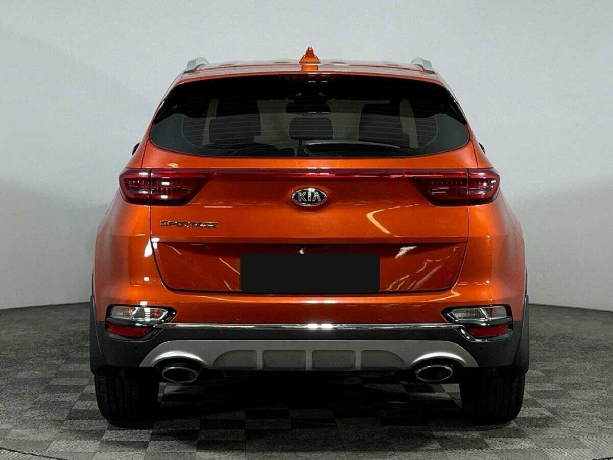 Продажа Б/У Киа Спортейдж. Фото: #4