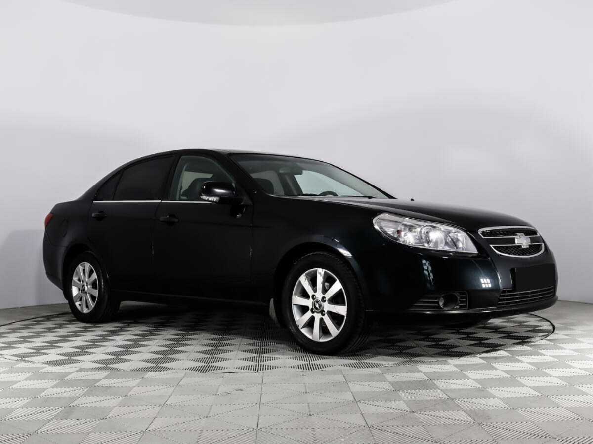 Продажа Б/У Шевроле Эпика. Фото: #2