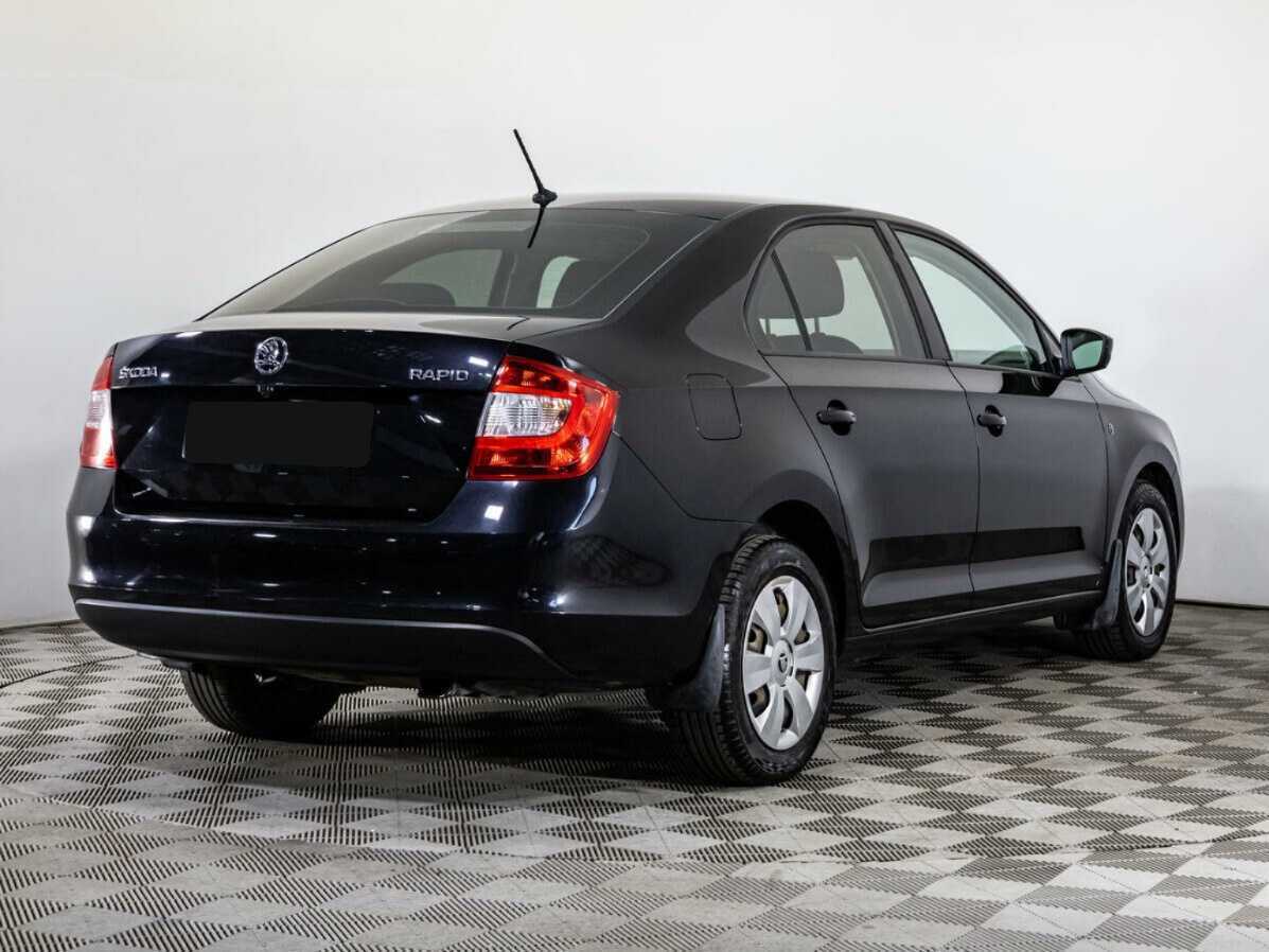 Продажа Б/У Шкода Рапид. Фото: #3