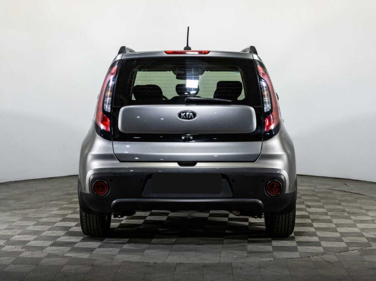 Продажа Б/У Киа Соул. Фото: #5