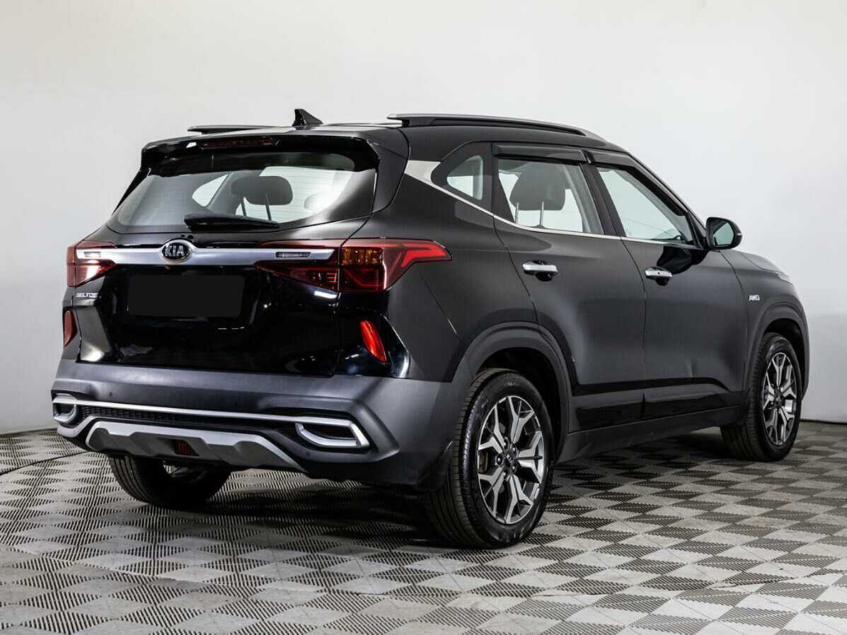 Продажа Б/У Киа Сельтос. Фото: #4