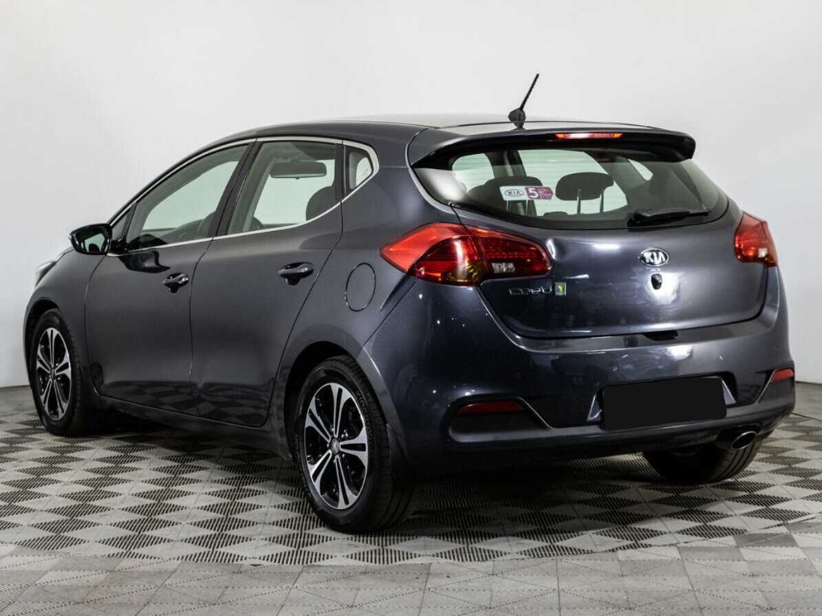 Продажа Б/У Киа Сид. Фото: #5