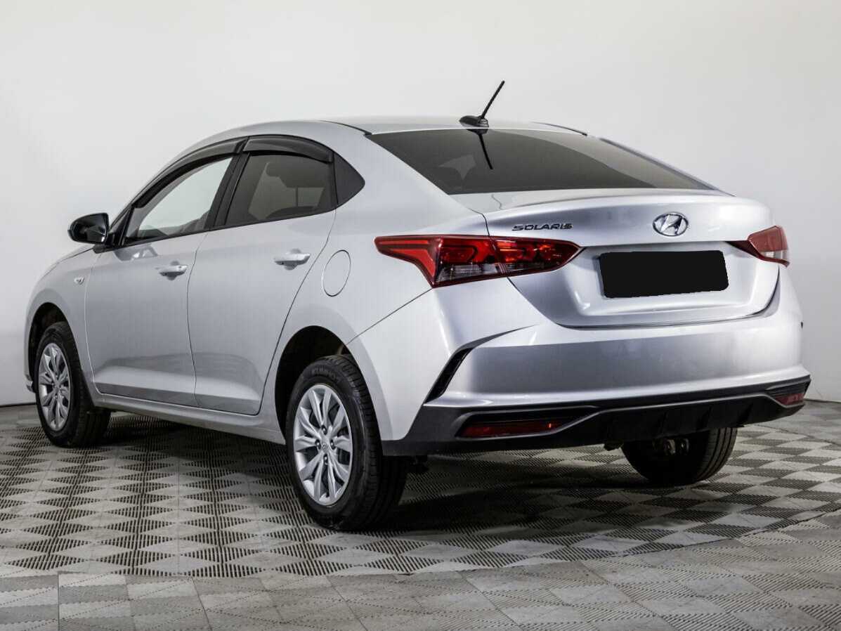 Продажа Б/У Хендай Солярис. Фото: #6