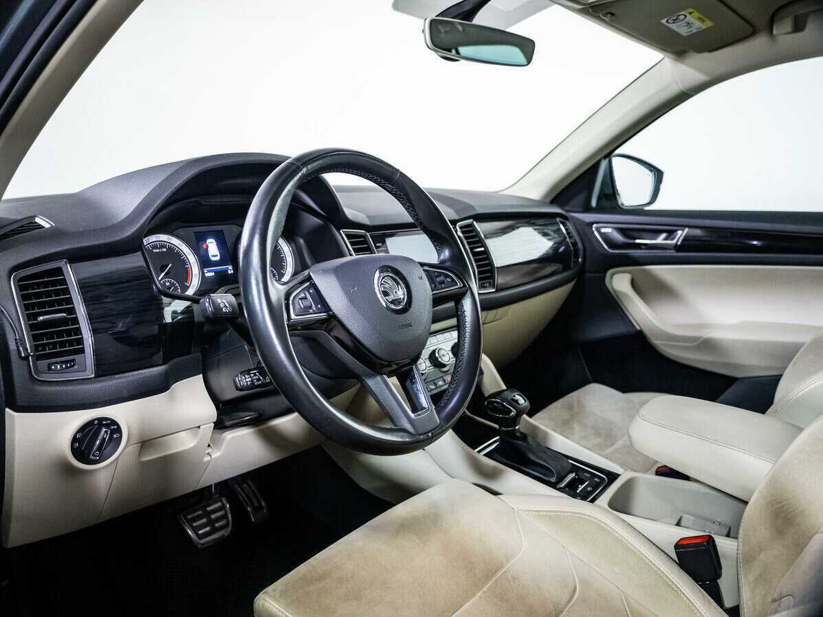 Продажа Б/У Шкода Кодиак. Фото: #9