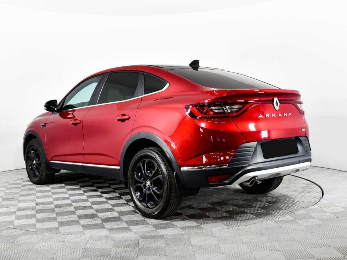 Продажа Б/У Рено Аркана. Фото: #6
