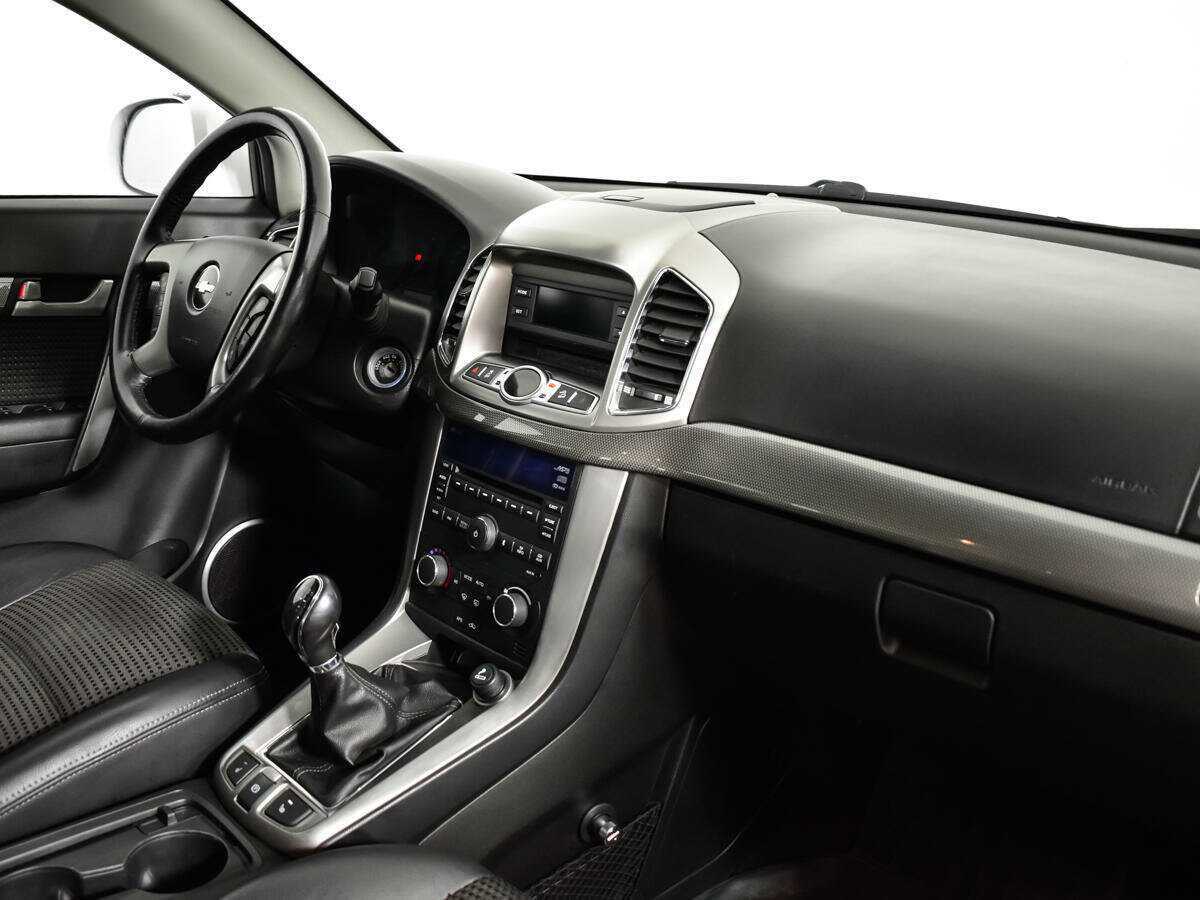 Продажа Б/У Шевроле Каптива. Фото: #8