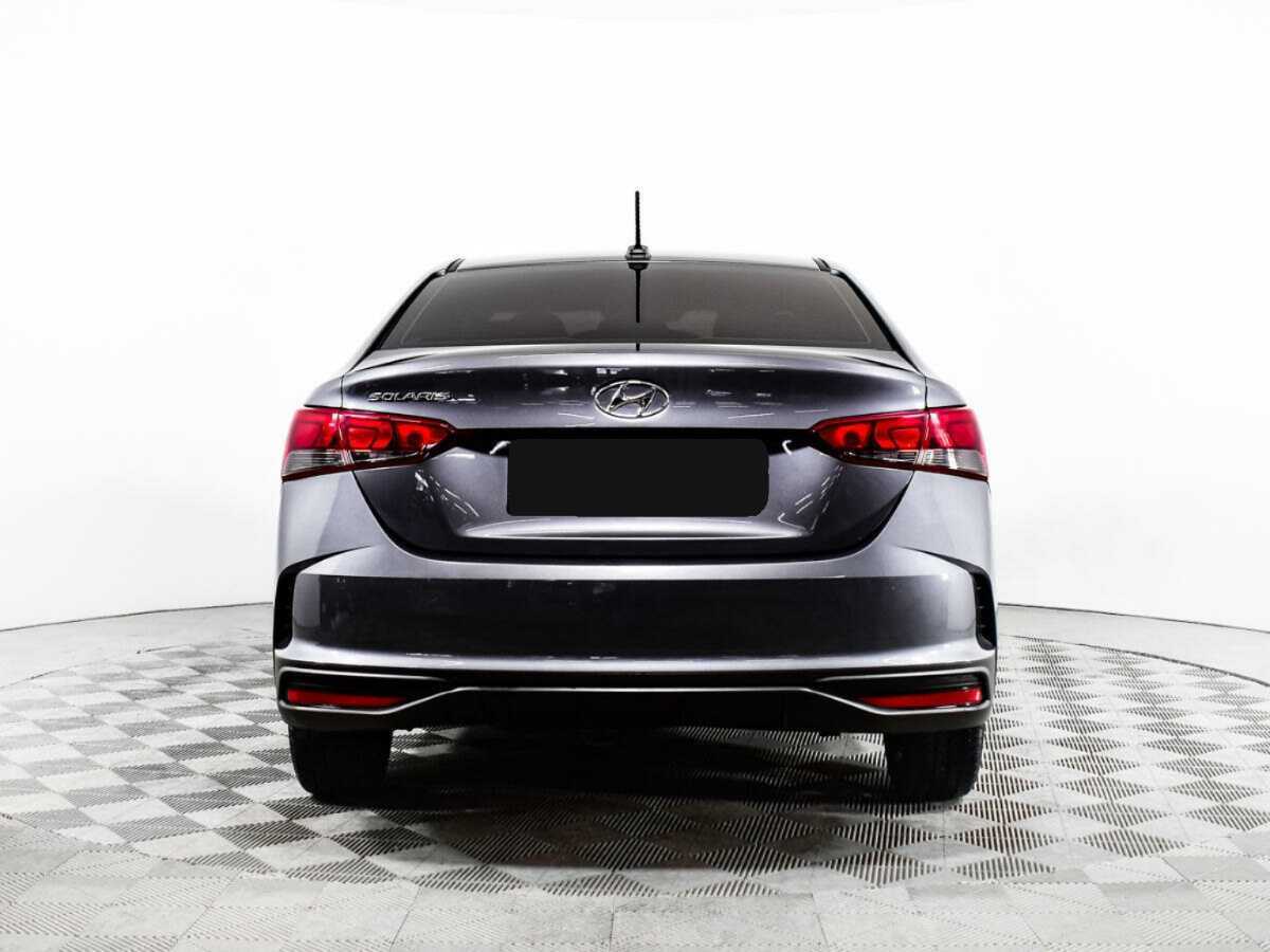 Продажа Б/У Хендай Солярис. Фото: #5