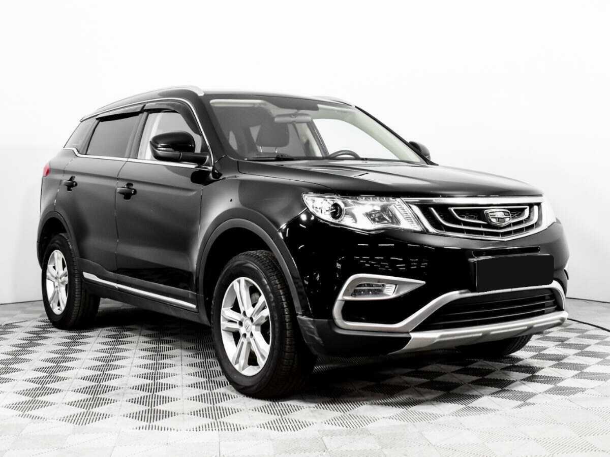 Продажа Б/У Джили Атлас. Фото: #2