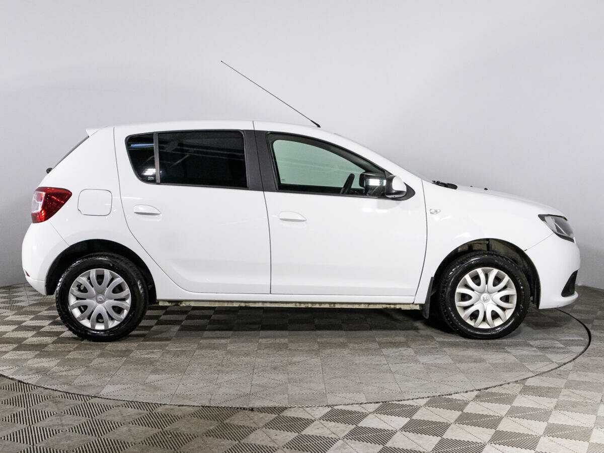 Продажа Б/У Рено Сандеро. Фото: #3