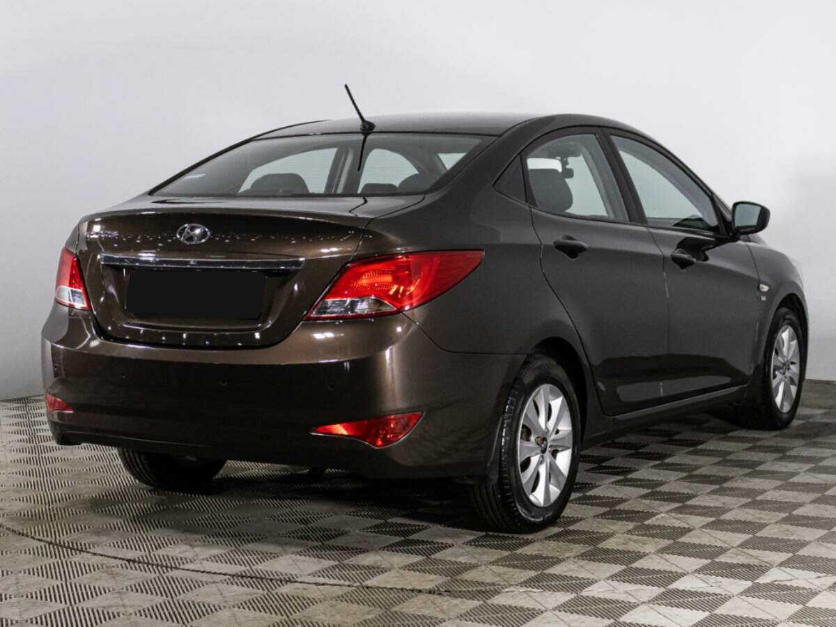 Продажа Б/У Хендай Солярис. Фото: #4