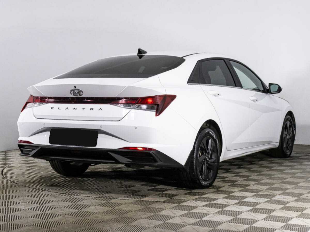 Продажа Б/У Хендай Елантра. Фото: #4