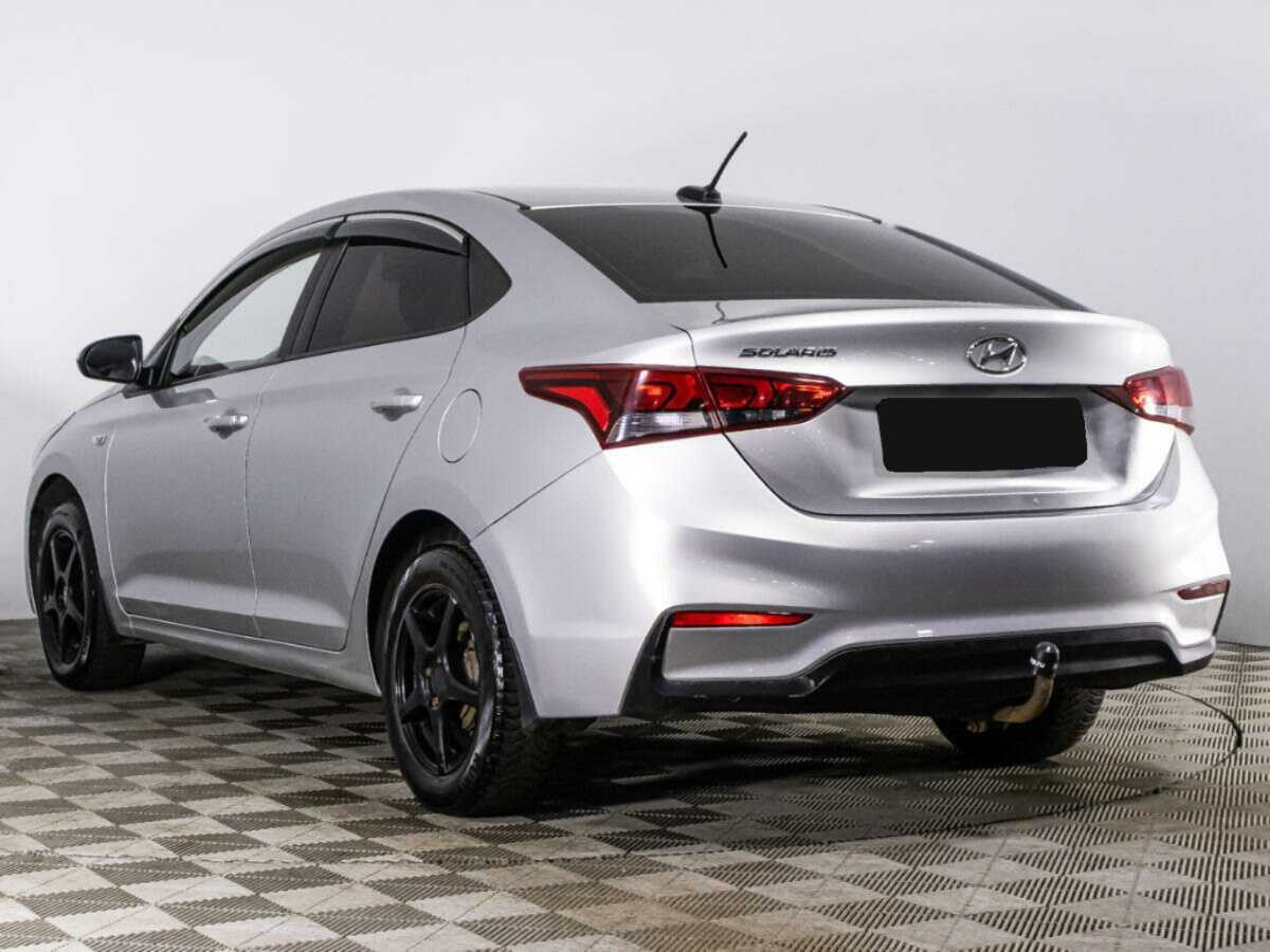 Продажа Б/У Хендай Солярис. Фото: #6