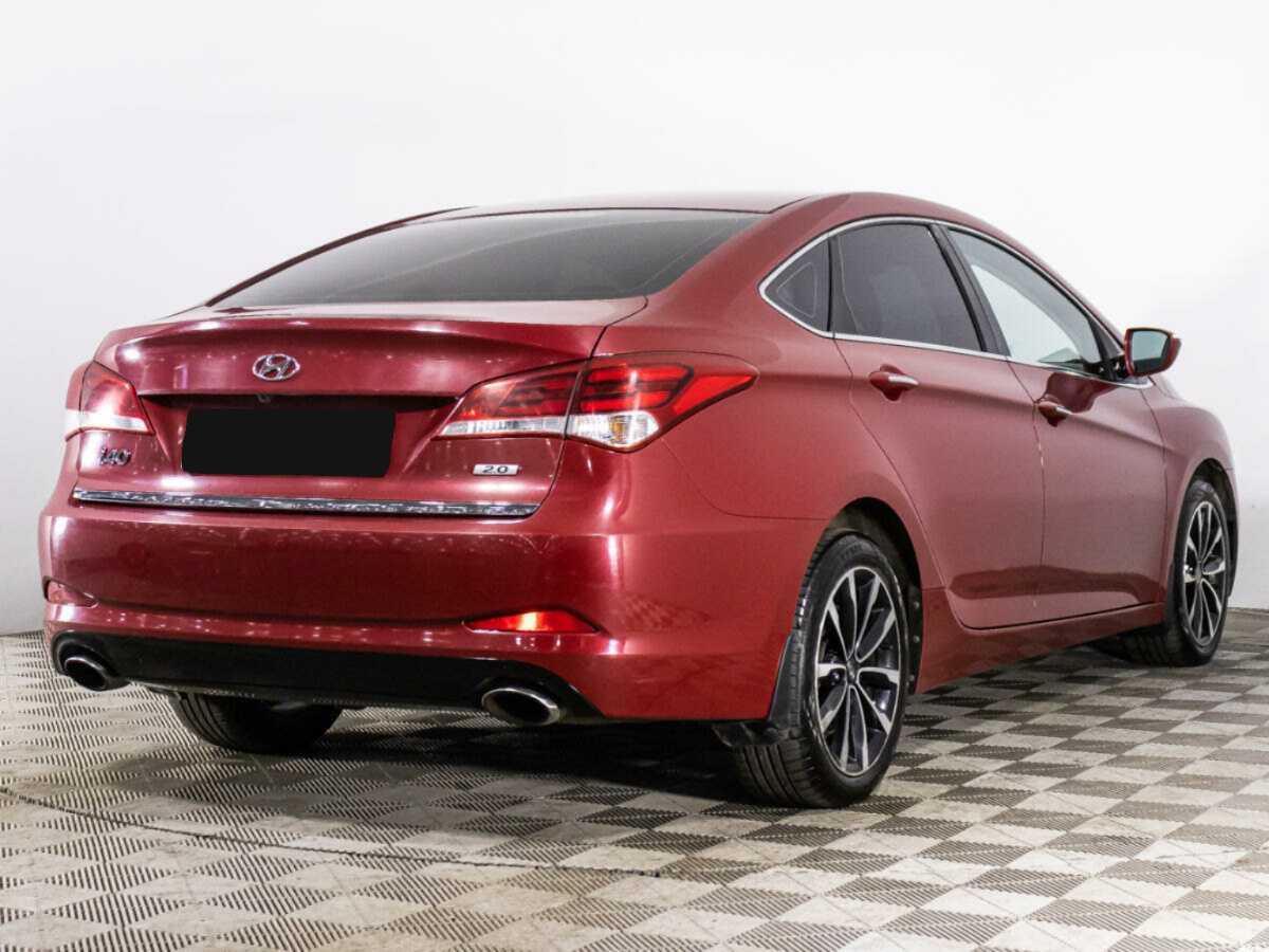 Продажа Б/У Хендай ай40. Фото: #4