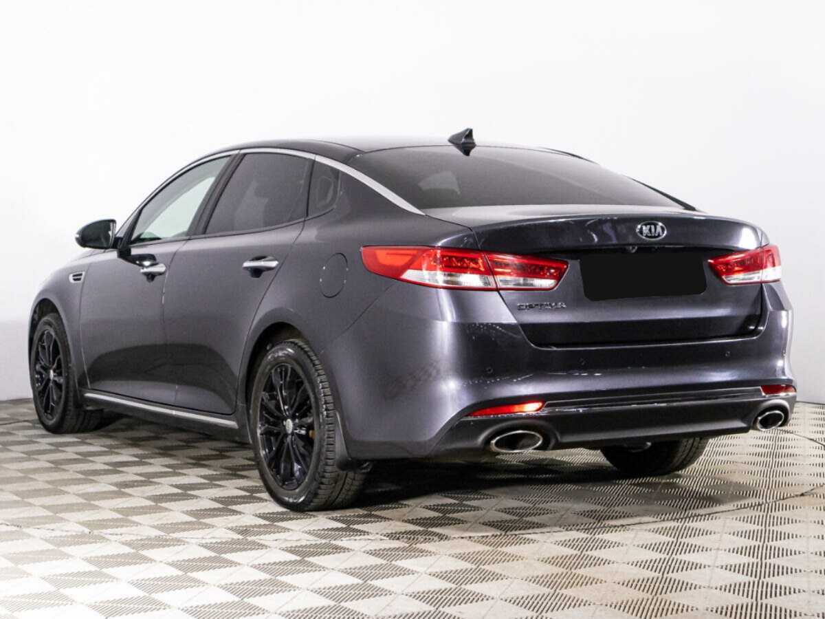 Продажа Б/У Киа Оптима. Фото: #6