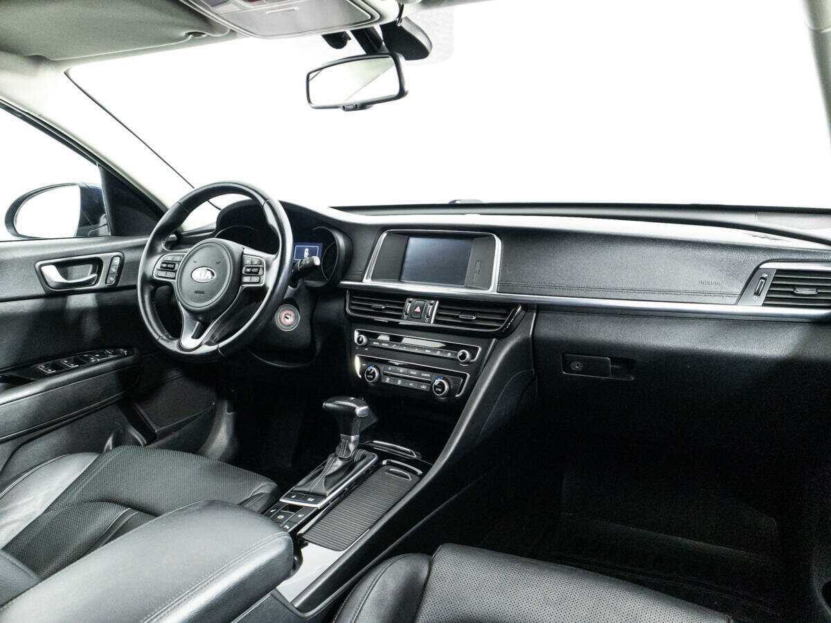 Продажа Б/У Киа Оптима. Фото: #8