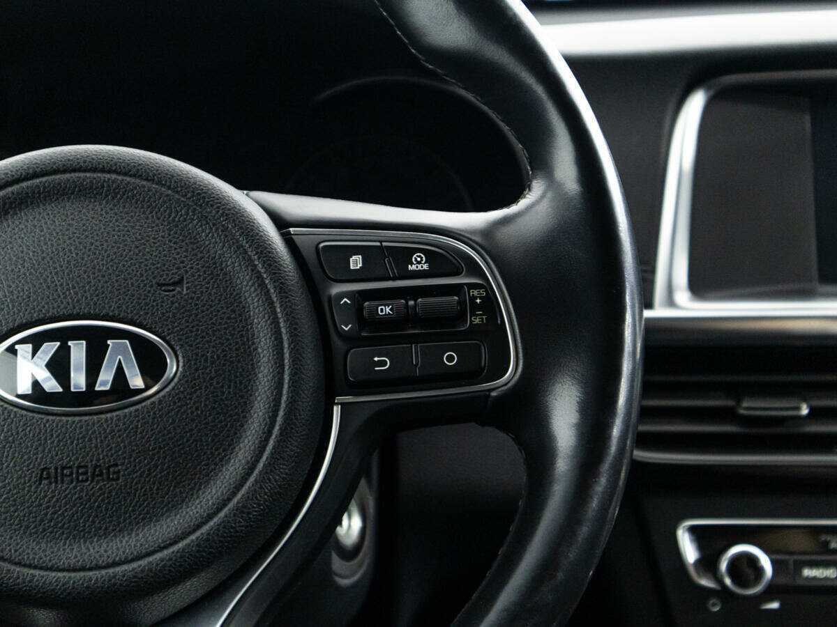 Продажа Б/У Киа Оптима. Фото: #20