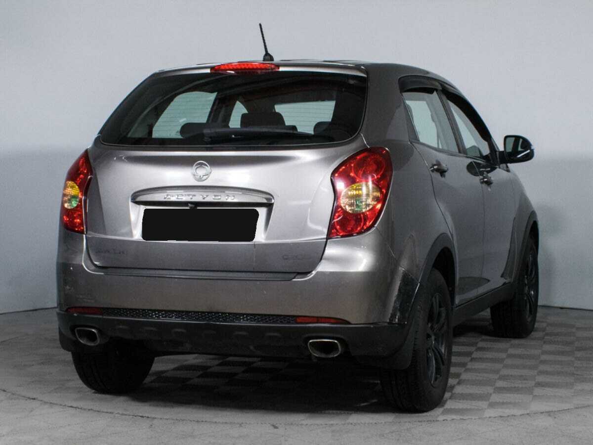 Продажа Б/У Сан-Ён Актион. Фото: #3