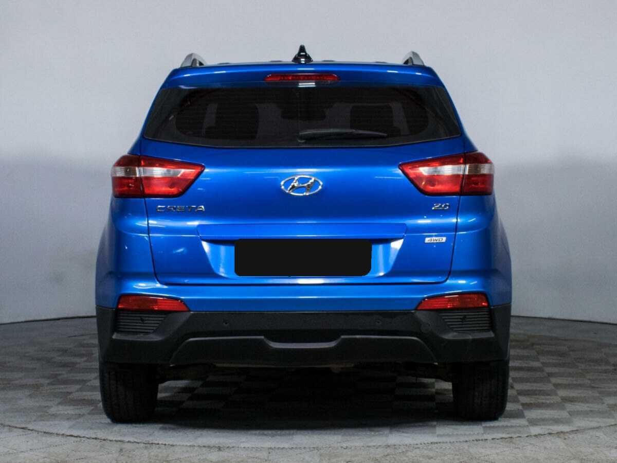 Продажа Б/У Хендай Крета. Фото: #5