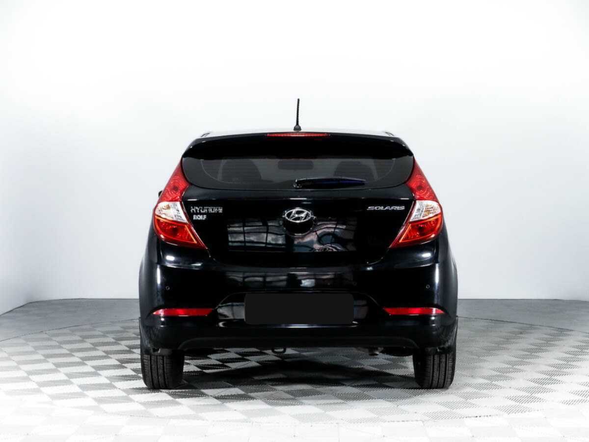 Продажа Б/У Хендай Солярис. Фото: #5