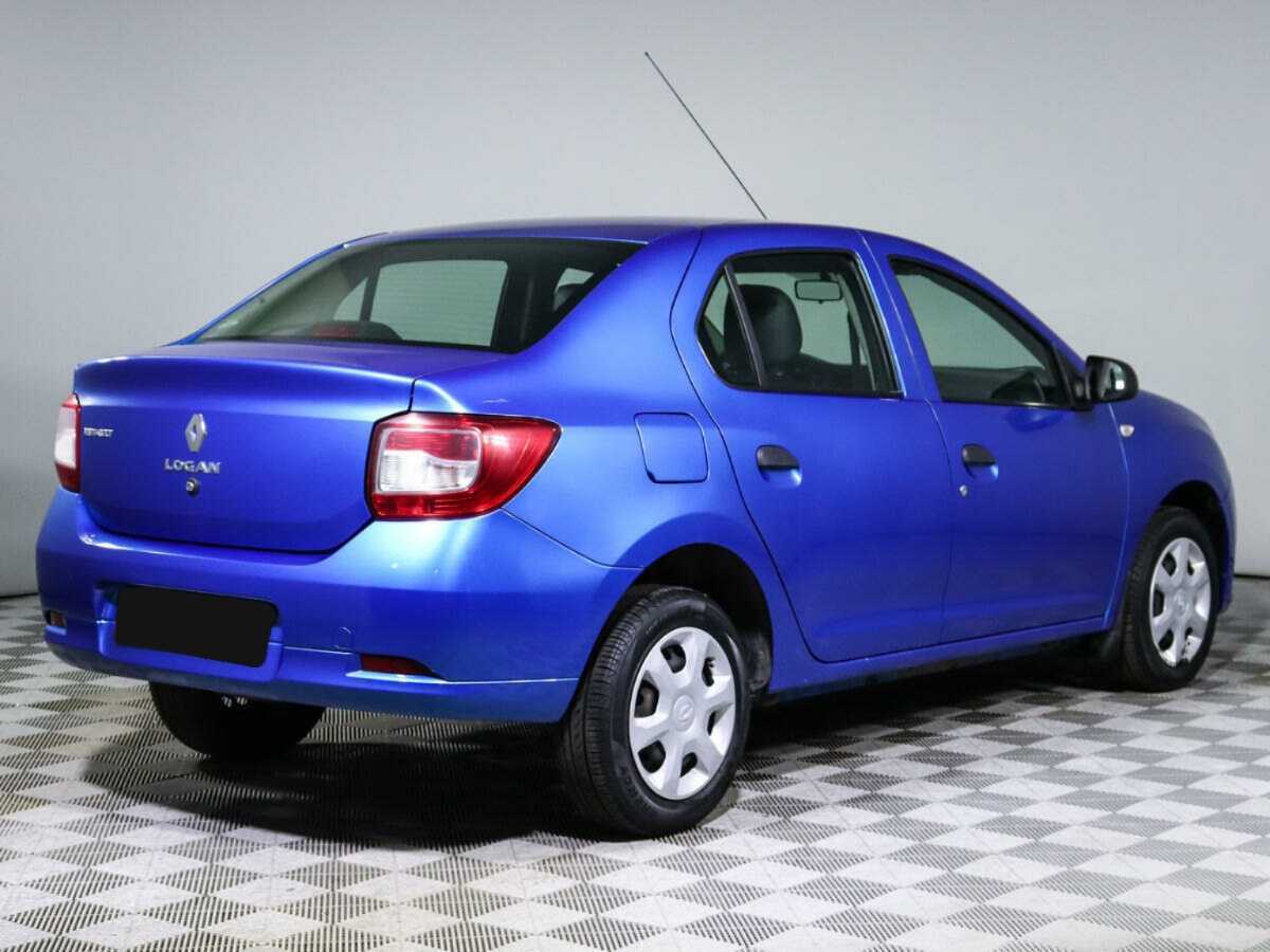 Продажа Б/У Рено Логан. Фото: #4