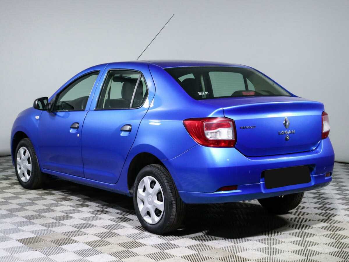 Продажа Б/У Рено Логан. Фото: #6