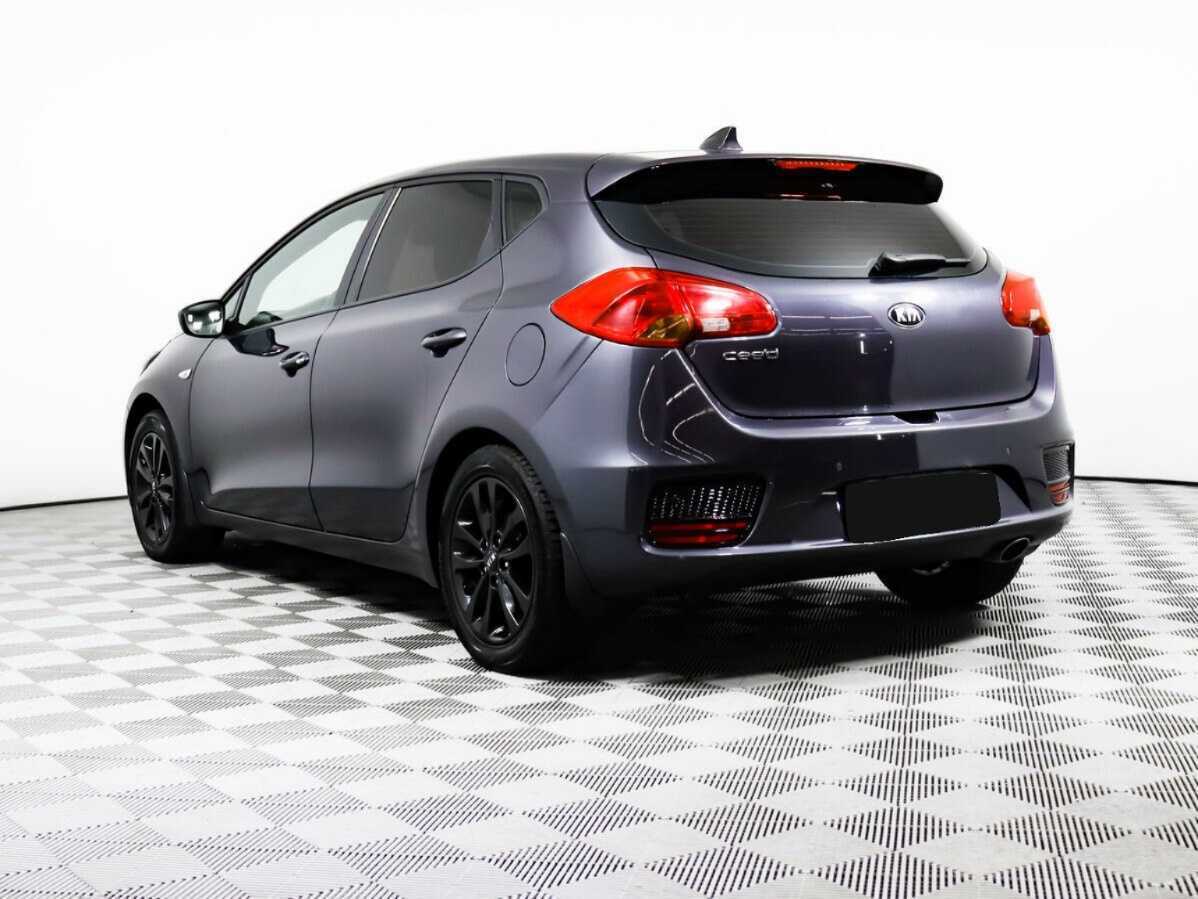 Продажа Б/У Киа Сид. Фото: #5