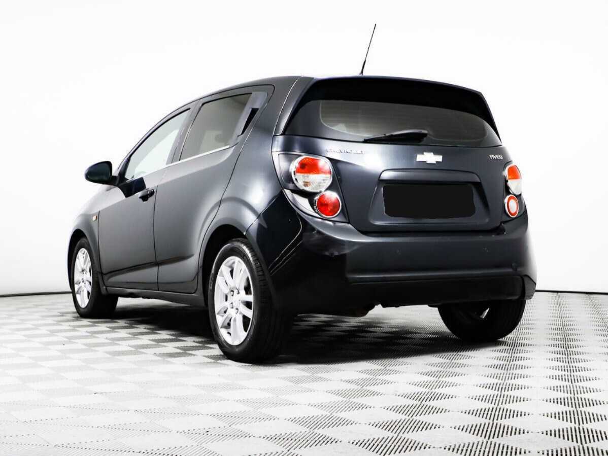 Продажа Б/У Шевроле Авео. Фото: #7