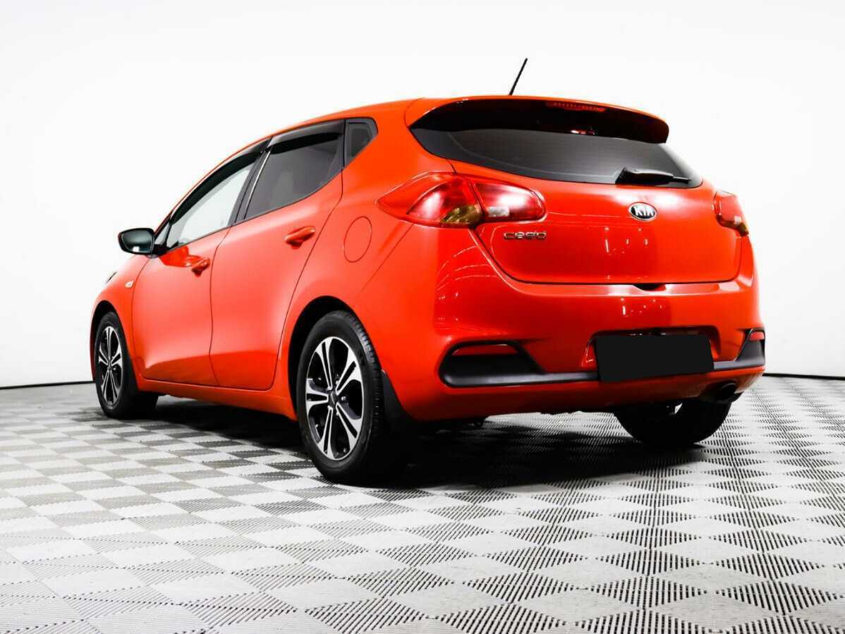 Продажа Б/У Киа Сид. Фото: #5