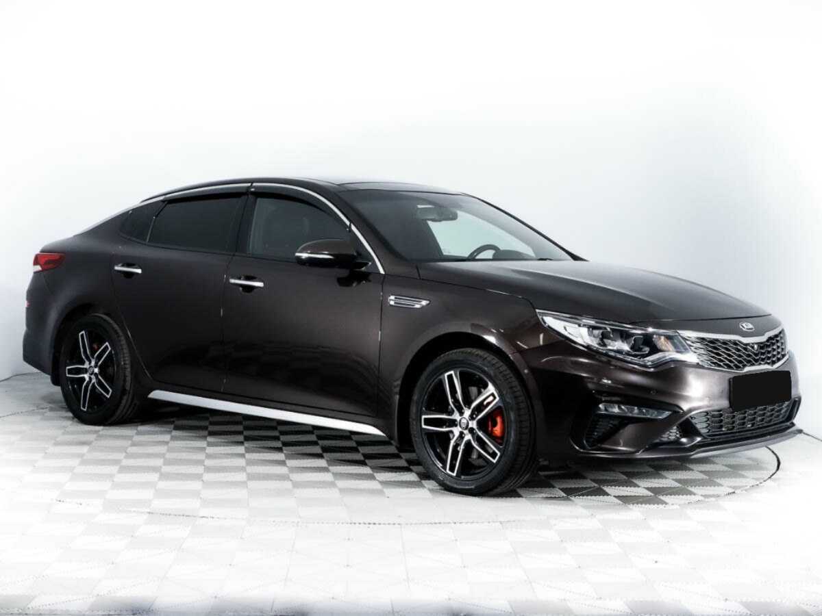 Продажа Б/У Киа Оптима. Фото: #2