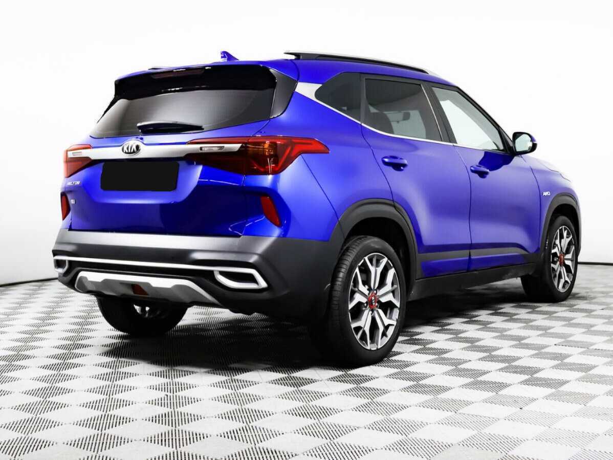 Продажа Б/У Киа Сельтос. Фото: #3