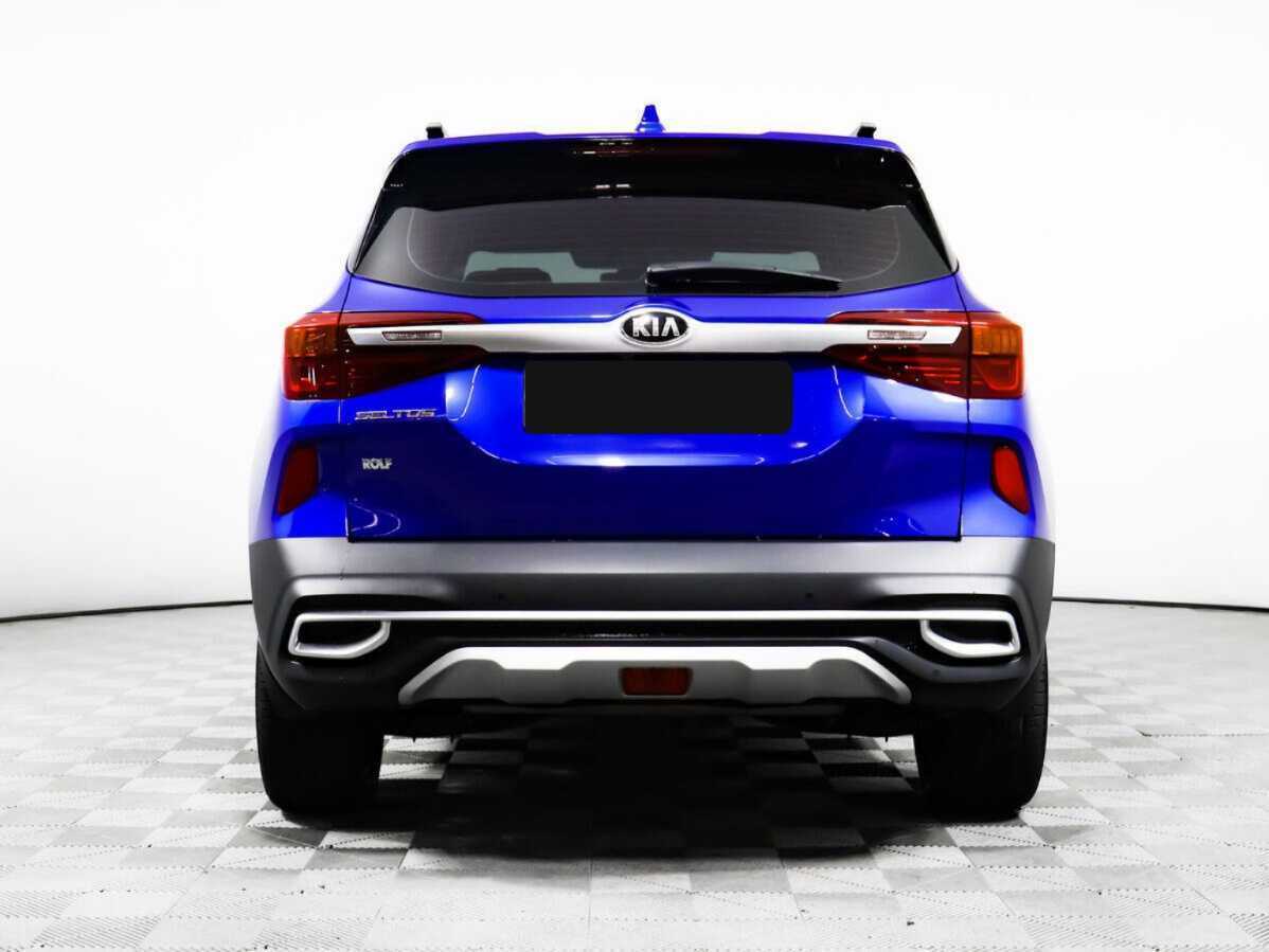 Продажа Б/У Киа Сельтос. Фото: #4