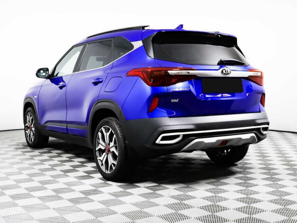 Продажа Б/У Киа Сельтос. Фото: #5