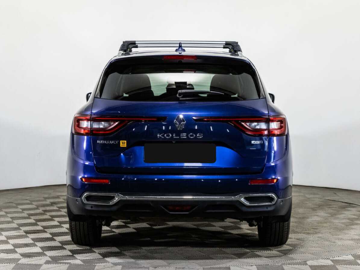 Продажа Б/У Рено Колеос. Фото: #4