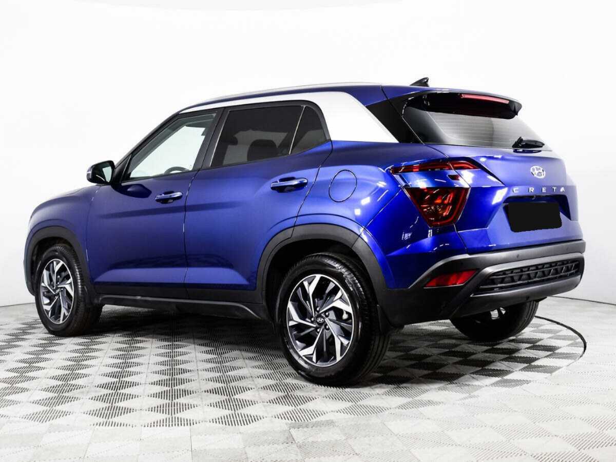 Продажа Б/У Хендай Крета. Фото: #6