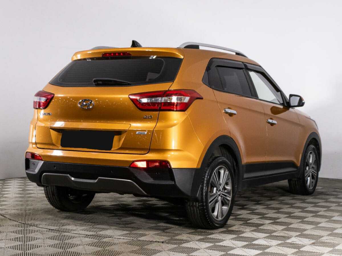 Продажа Б/У Хендай Крета. Фото: #4