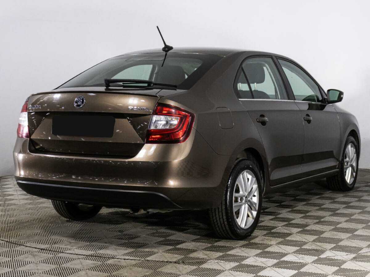 Продажа Б/У Шкода Рапид. Фото: #4