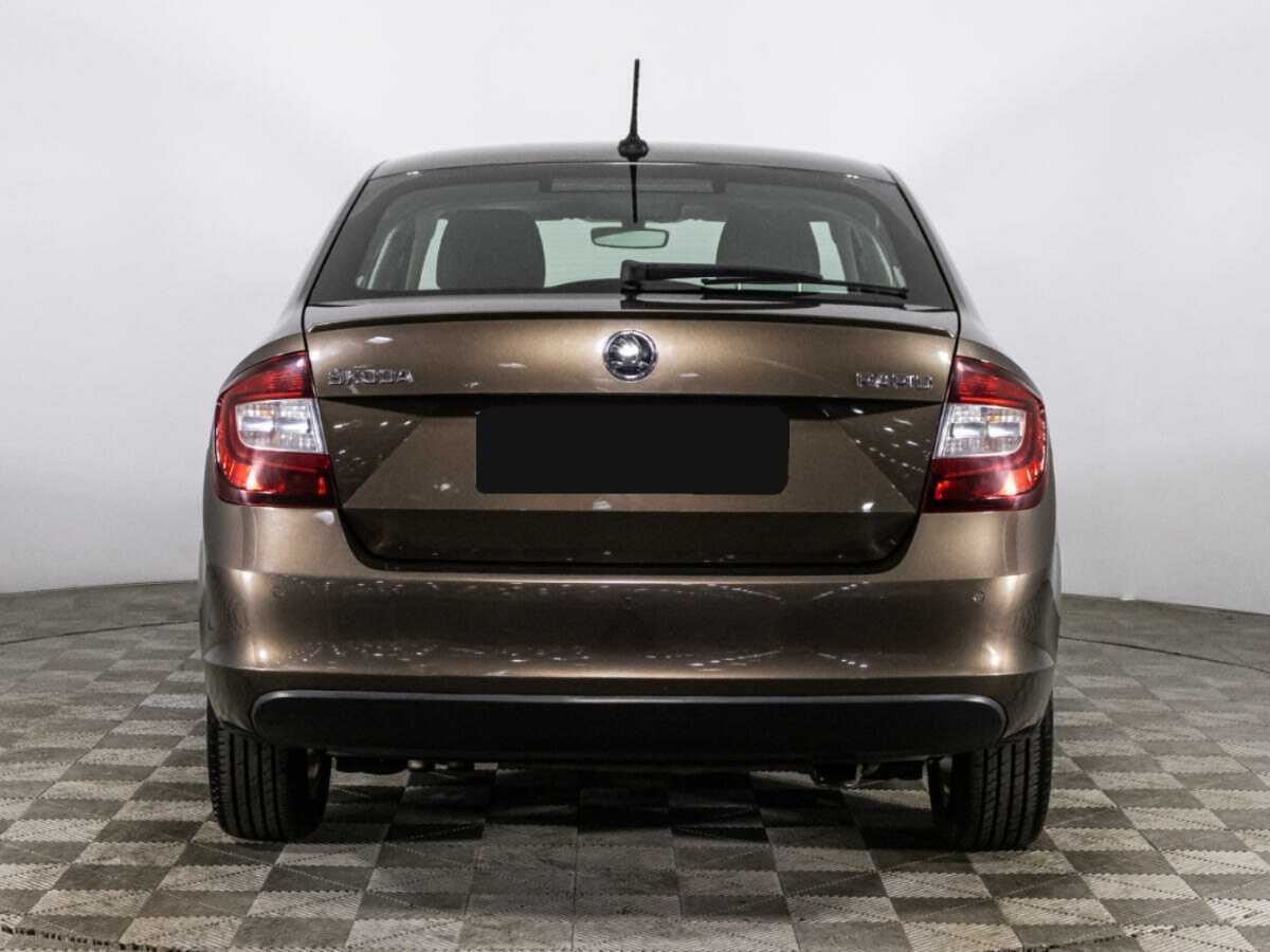 Продажа Б/У Шкода Рапид. Фото: #5