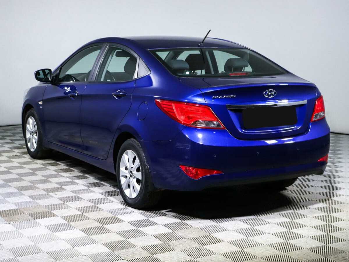 Продажа Б/У Хендай Солярис. Фото: #5