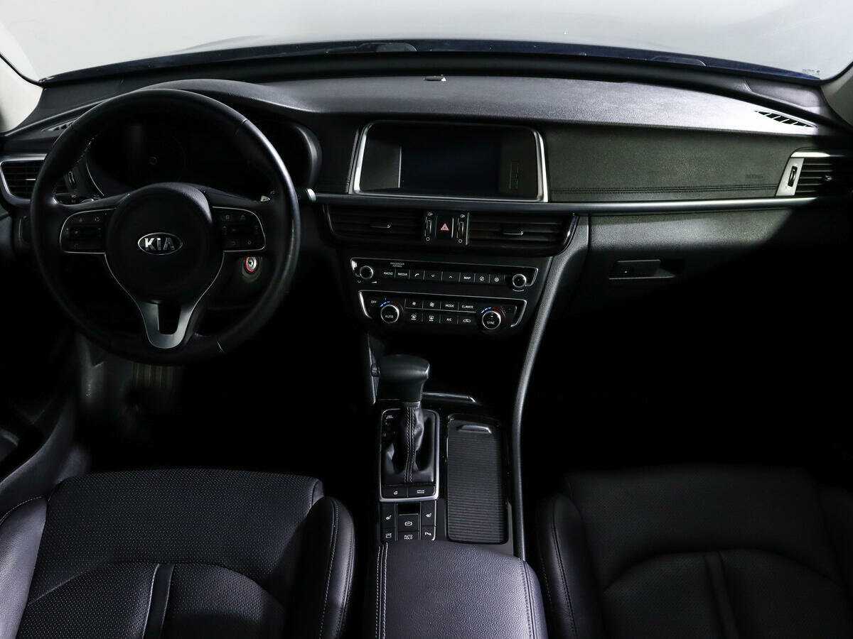 Продажа Б/У Киа Оптима. Фото: #11